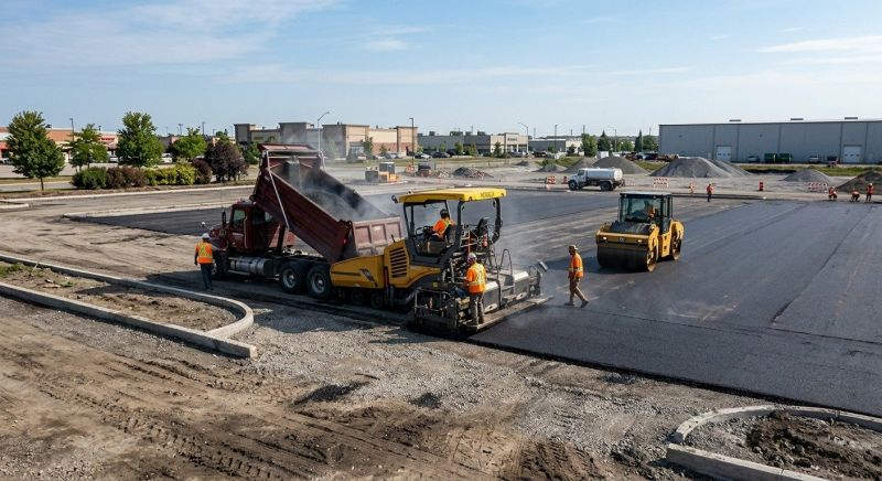 Commercial Paving in Savannah, GA