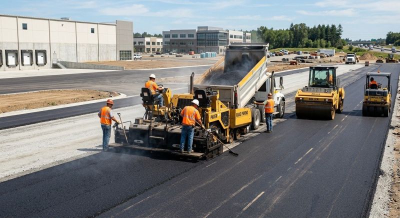 Road Paving Service in Temecula, CA