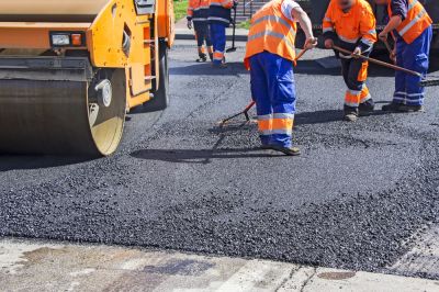 Smooth Asphalt Paving