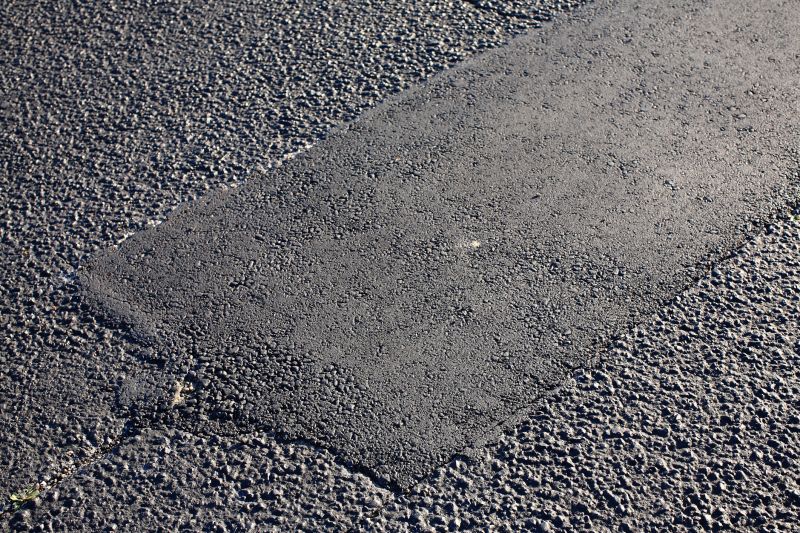 Driveway Patching Service Options